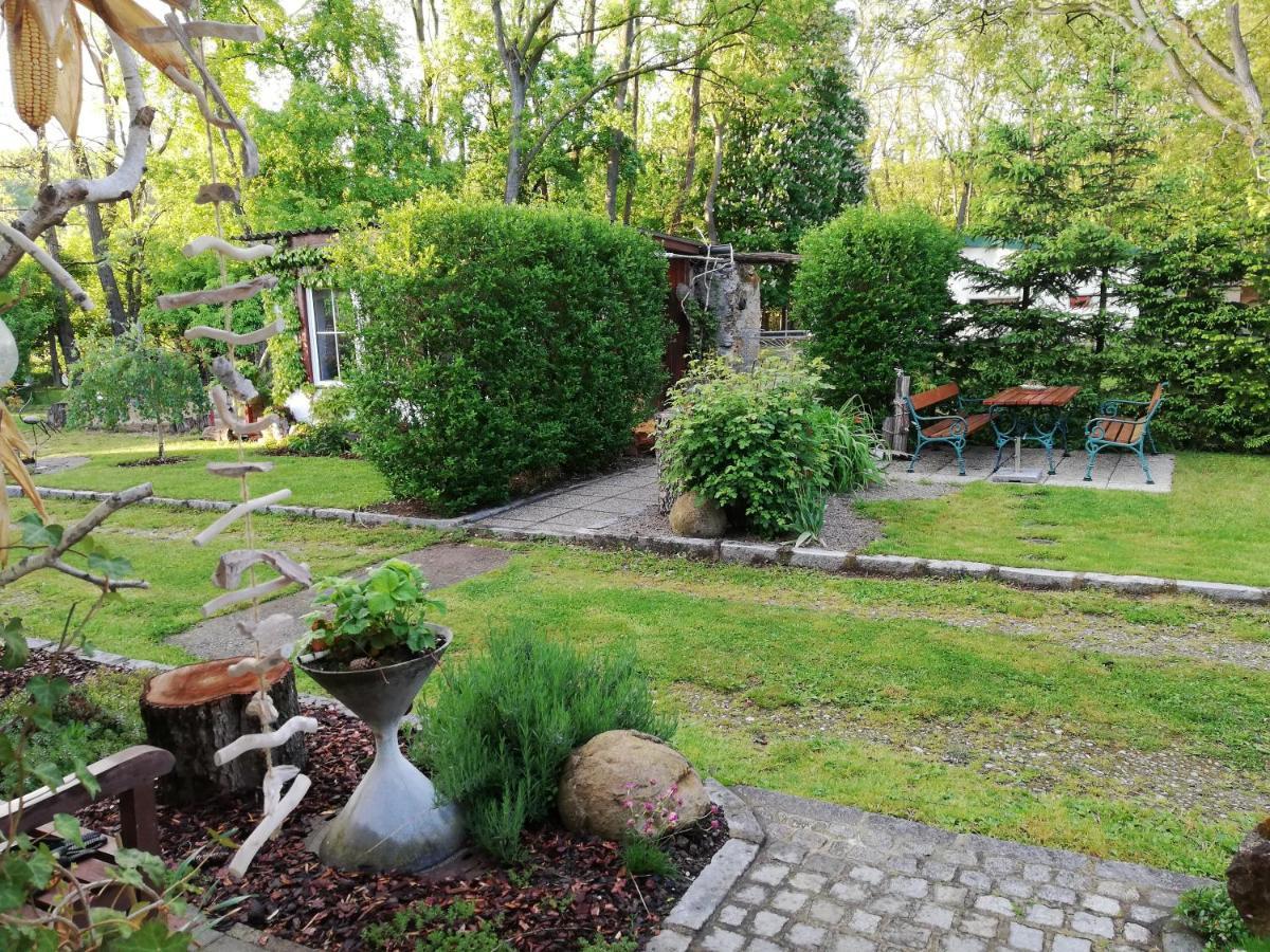 Villa Ferienhaeuschen Gruber Loosdorf Exterior foto