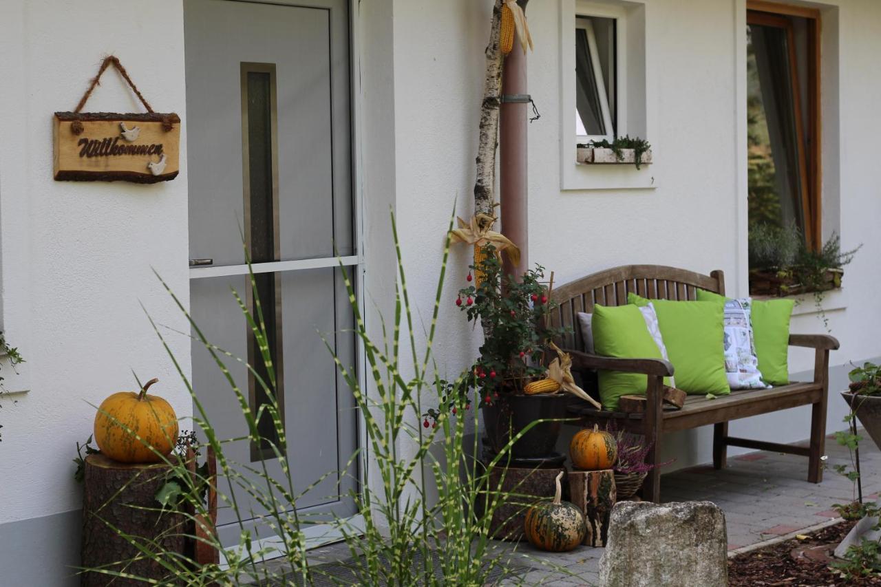 Villa Ferienhaeuschen Gruber Loosdorf Exterior foto